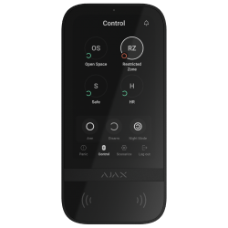 KeyPad TouchScreen — Commander la protection